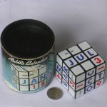Calendar Cube